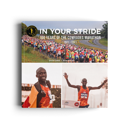 Picture of 100 Years Of The Comrades Marathon (Personalised Cover)
