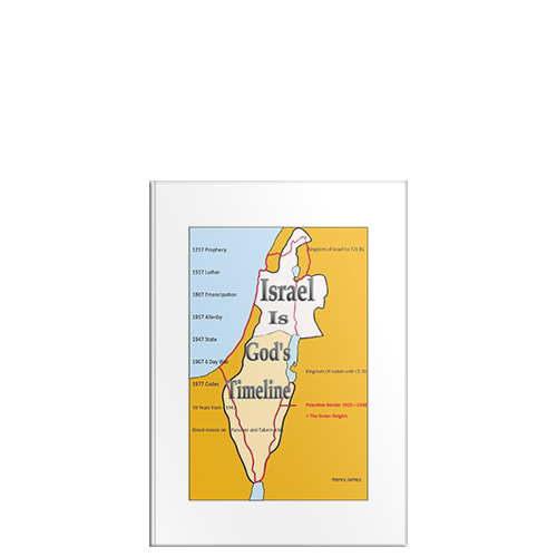 Picture of Israel is God's Timeline
