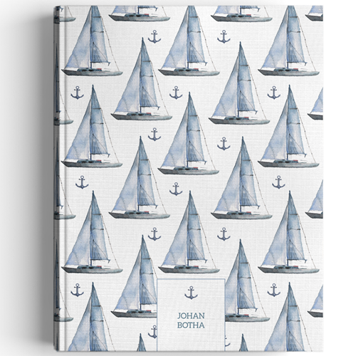 Picture of Sailboats A4 Journal