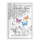 Picture of Homespun's Garden - Adult Colouring Book