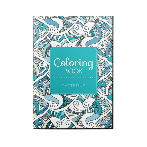 Picture of A4 Colouring Book Cover - 297 x 210mm