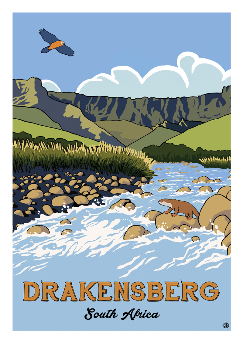 Picture of DRAKENSBERG South Africa