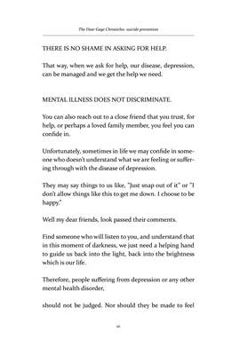 Show details for The Dear Gage Chronicles