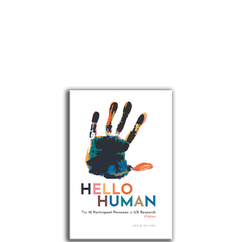 Picture of Hello Human: The 10 Participant Personas in UX Research - 3rd Edition