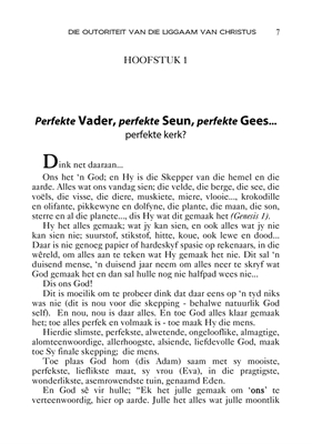 Show details for Die Outoriteit van die Liggaam van Christus