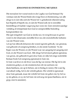Show details for Die Pragtige Evangelie van Johannes