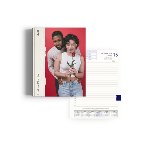 Show details for 2027 Torn Edge Diary A5 