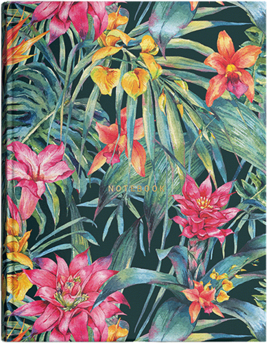 Picture of Tropical Colour A4 ready to go