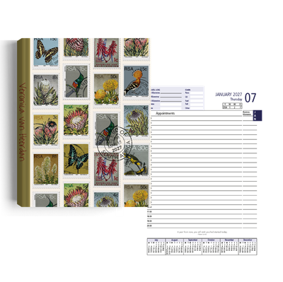 Show details for Stamp Collective Diary A4