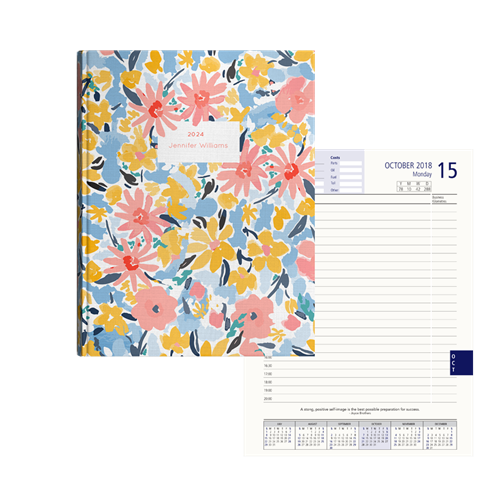 Picture of Flower Bomb Diary A4
