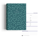 Show details for Ditsy Blue Diary Management