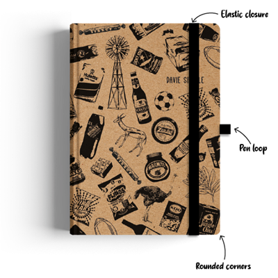 Show details for Mzansi Craft A4 Journal