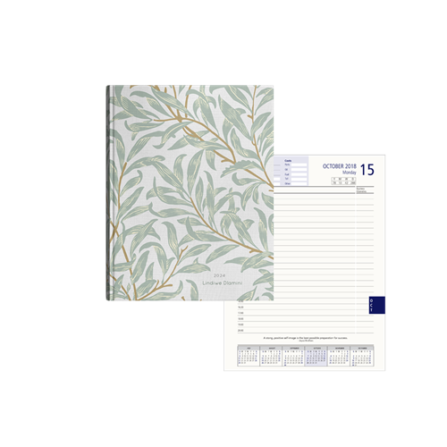 Picture of Leafy Tranquility Diary A5 