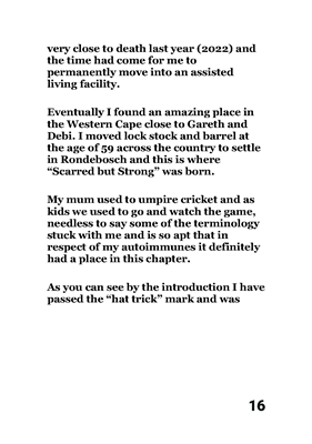 Show details for Scarred But Strong