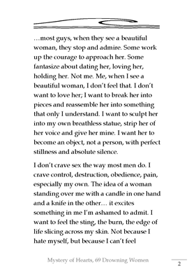 Show details for Mystery of Hearts, 69 Drowning Women