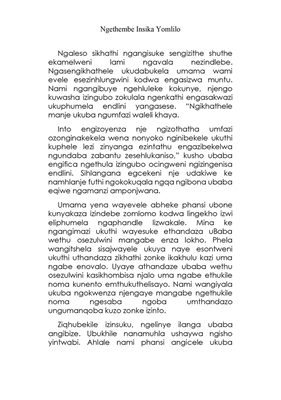 Show details for Ngethembe Insika Yomlilo