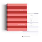 Show details for Candy Stripes Diary Management