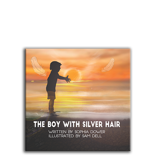 Picture of The Boy With Silver Hair (Hard Cover Version)