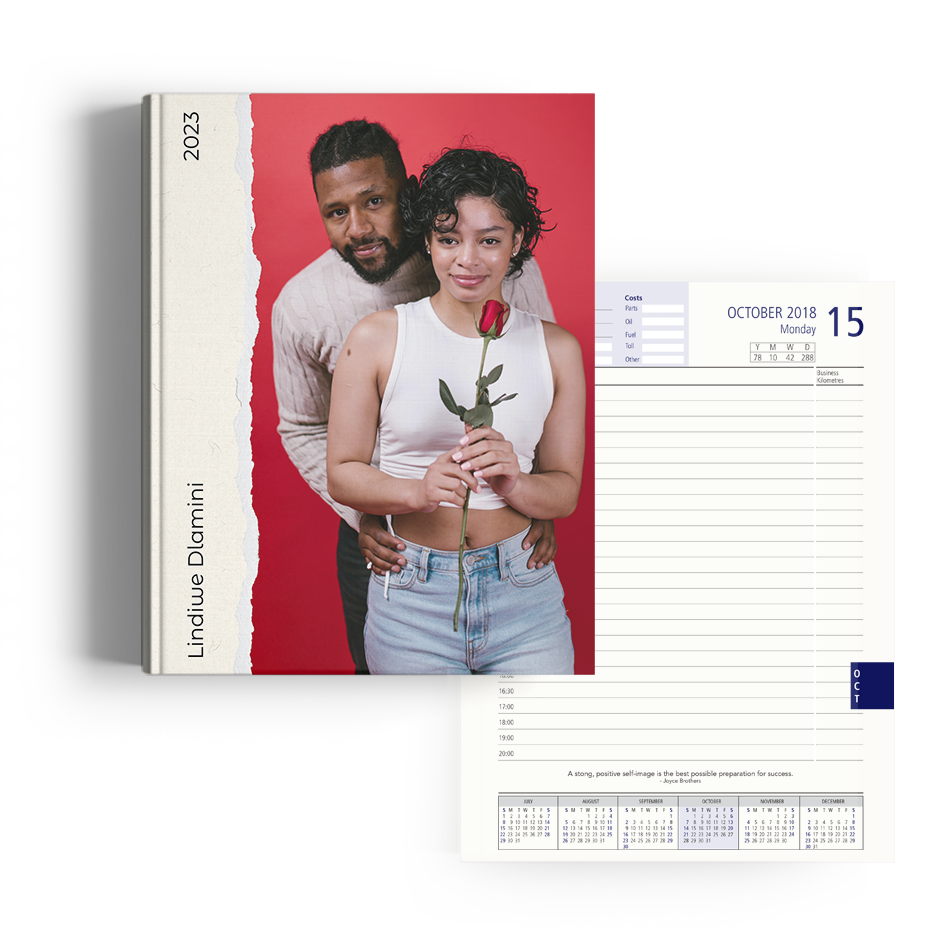 Show details for 2027 Torn Edge Diary A4