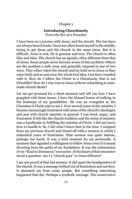 Show details for Churchianity 