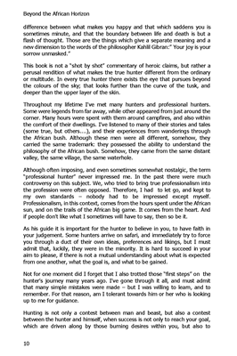 Show details for Beyond the African Horizan 