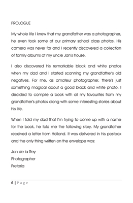 Show details for Jan de la Rey Fotograaf Pretoria