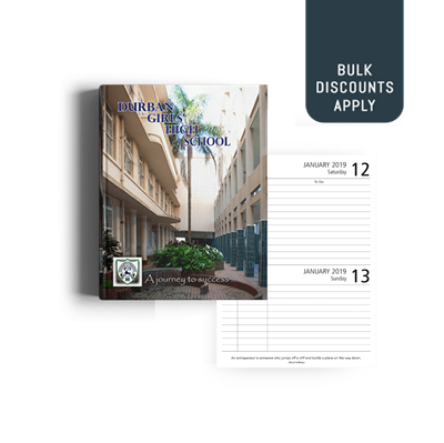 Show details for Copy of A5 Hard Cover Student Diary