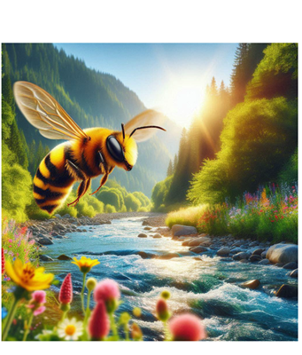Show details for The Bee That Lives in The Forest