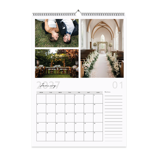 Show details for 2027 A4 Wall - 13 Leaf - D