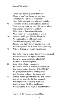 Show details for Song of Wilgenhof