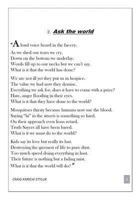 Show details for Modern Poetry Words of a Sober Mind