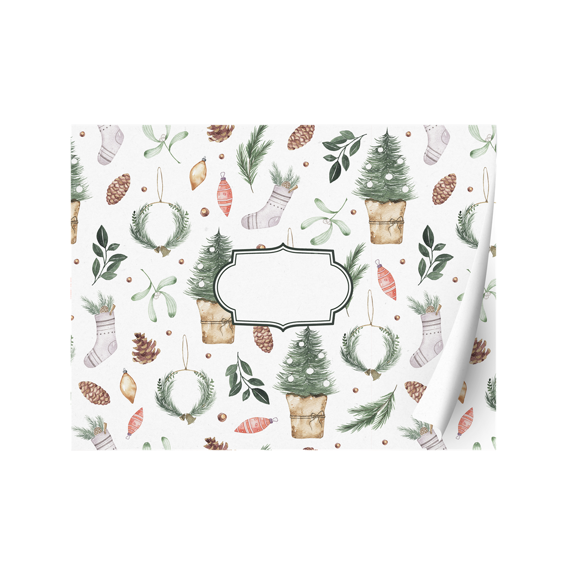 Picture of Christmas Whimsy Placemat 