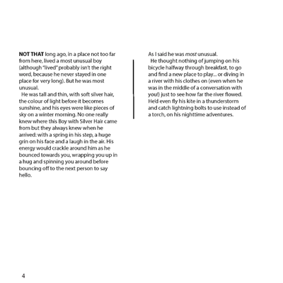 Show details for The Boy With Silver Hair (Hard Cover Version)