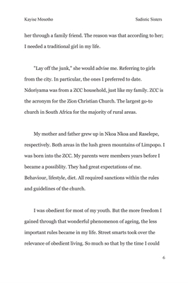 Show details for Sadistic Sisters