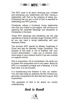 Show details for Mental Toughness in Christ (MTC) : The Book