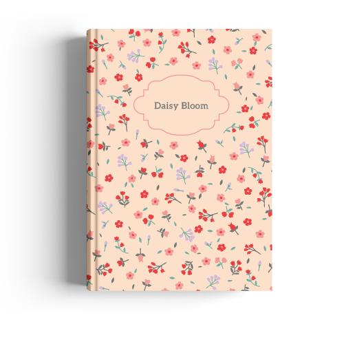Show details for Ditsy Pastel Journal
