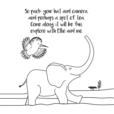 Show details for Ellie & Me (Colouring Book)