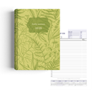 Show details for Green Botanica Diary A5 