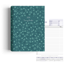 Show details for Ditsy Blue Diary Management