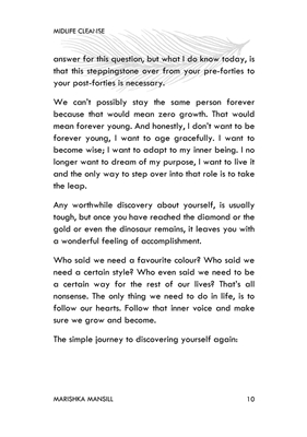 Show details for Midlife Cleanse