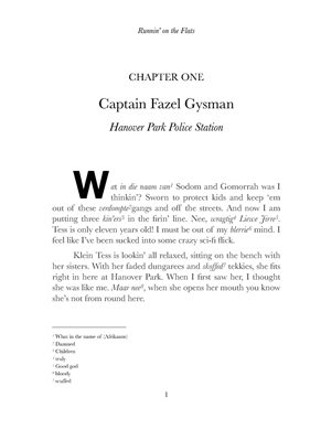 Show details for Runnin' on the Flats 