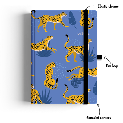 Show details for Cheetah Blues Week To View