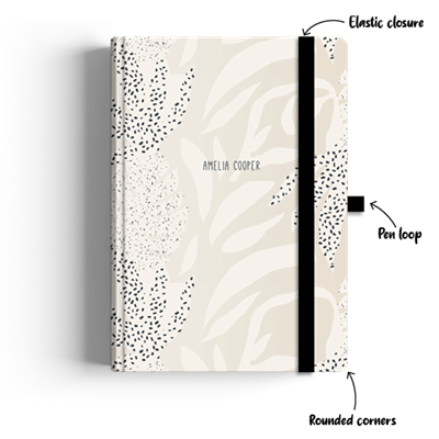 Show details for Delicious Spots A4 Journal