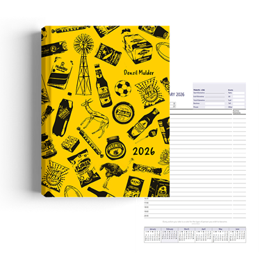 Show details for Diary Block A Diary A5 