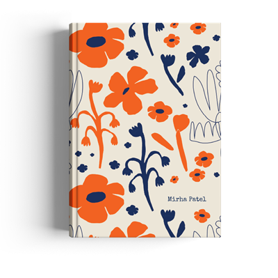 Show details for Summer Orange Journal