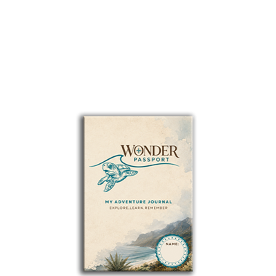 Show details for Wonder Passport - Adventure Journal