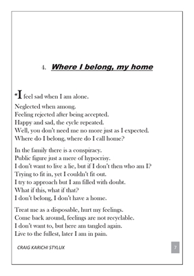 Show details for Modern Poetry Words of a Sober Mind