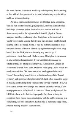 Show details for Mean Streets - Life in the Apartheid Police (Book 1) College Days