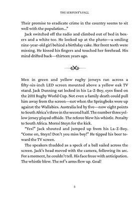 Show details for The Serpent's Fall