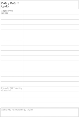 Show details for A5 Soft Cover Homework Book